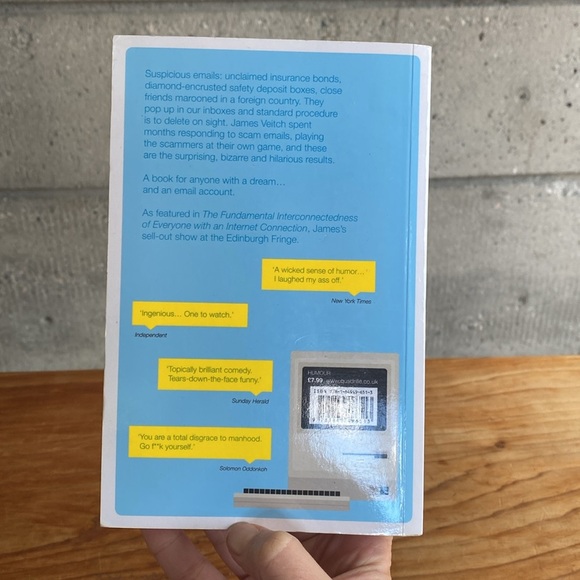 Softcover James Veitch Dot.con Book - Picture 2 of 8